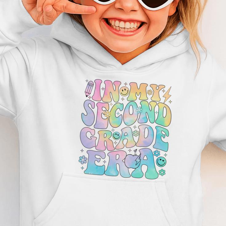In My Second Grade Era Girl Tie Dye 2nd Grade Back To School Performance Graphic Toddler Hoodie In My Second Grade Era Girl Tie Dye 2nd Grade Back To School Performance Graphic Toddler Hoodie