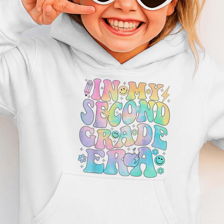 In My Second Grade Era Girl Tie Dye 2nd Grade Back To School Graphic Toddler Hoodie In My Second Grade Era Girl Tie Dye 2nd Grade Back To School Graphic Toddler Hoodie