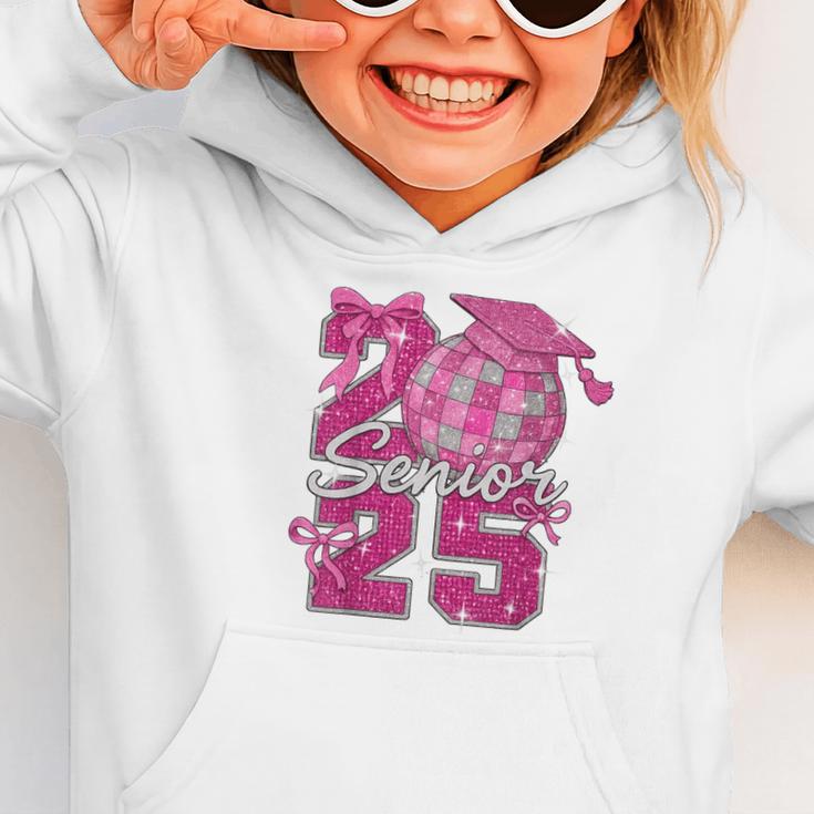 Senior 2025 Class Of 2025 Bows Back To School 2025 Graphic Toddler Hoodie Senior 2025 Class Of 2025 Bows Back To School 2025 Graphic Toddler Hoodie