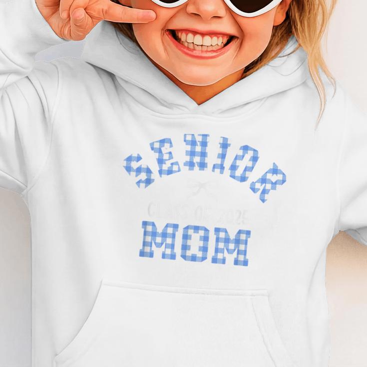 Senior 2025 Class Of 2025 Senior Mom Bow Back To School Graphic Toddler Hoodie Senior 2025 Class Of 2025 Senior Mom Bow Back To School Graphic Toddler Hoodie