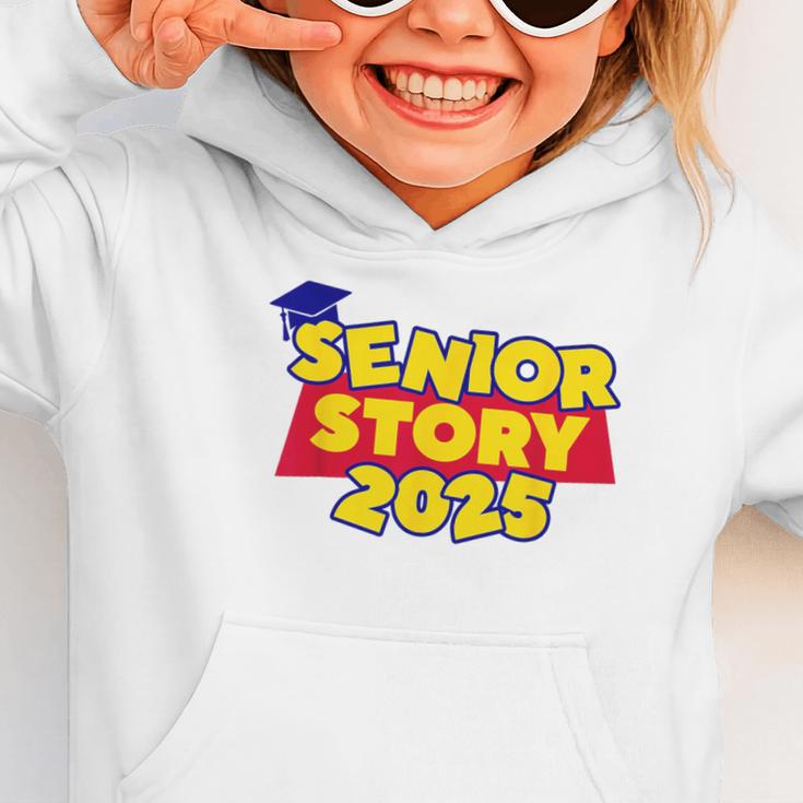 Senior 2025 Story Class Of 2025 Back To School 2025 Grad 25 Graphic Toddler Hoodie Senior 2025 Story Class Of 2025 Back To School 2025 Grad 25 Graphic Toddler Hoodie