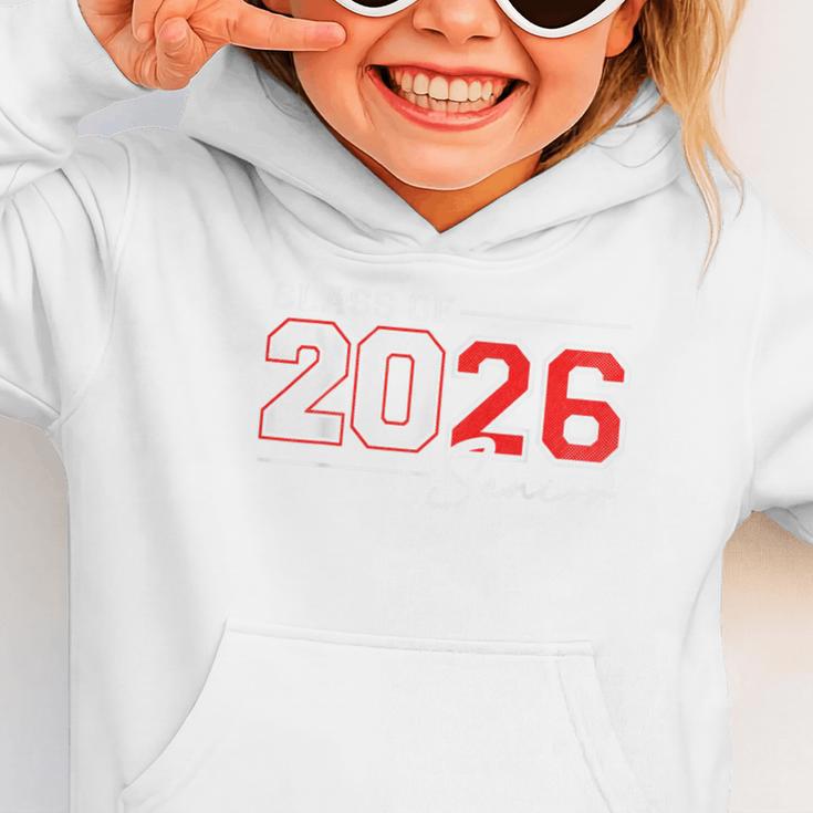 Senior 2026 Class Of 2026 Seniors Back To School 2026 Graphic Toddler Hoodie