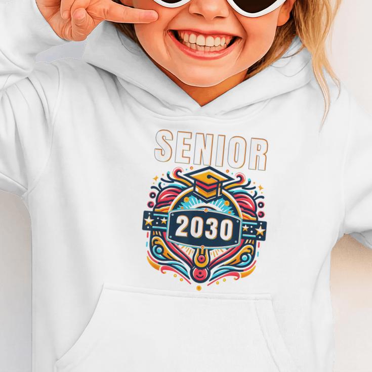 Senior 30 Class Of 2030 Back To School Graduation 2030 Graphic Toddler Hoodie Senior 30 Class Of 2030 Back To School Graduation 2030 Graphic Toddler Hoodie