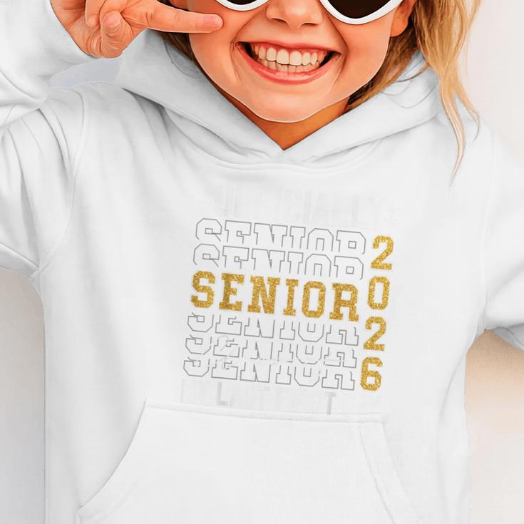 Senior Class Of 2026 Back To School Last First Day Of School Graphic Toddler Hoodie Senior Class Of 2026 Back To School Last First Day Of School Graphic Toddler Hoodie