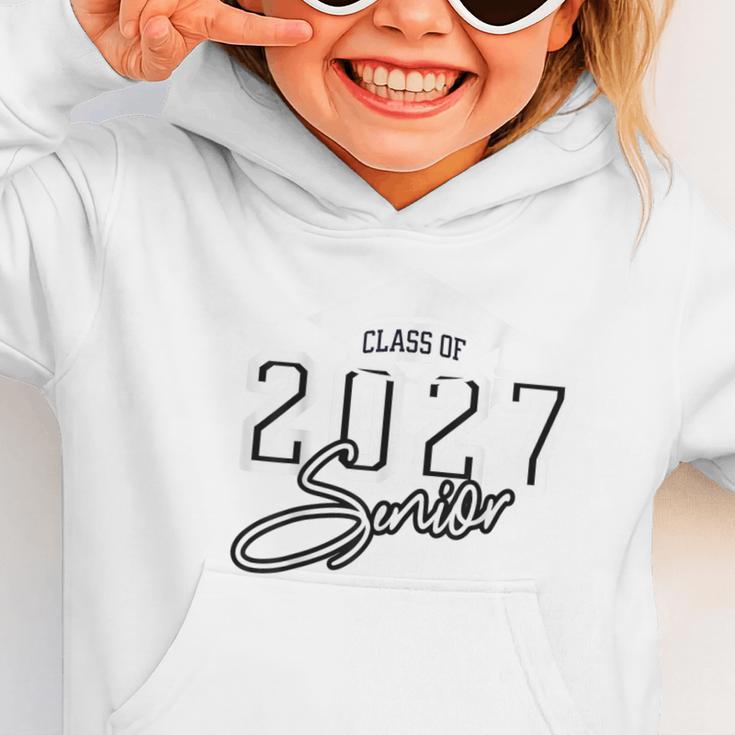 Senior Class Of 2027 Back To School Graduate Senior Year 27 Graphic Toddler Hoodie Senior Class Of 2027 Back To School Graduate Senior Year 27 Graphic Toddler Hoodie