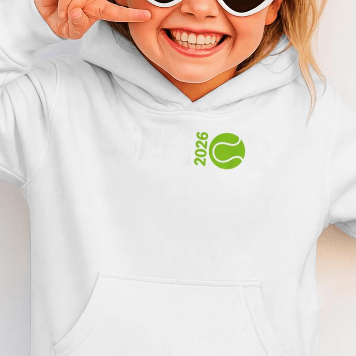 Senior Tennis 2026 Class Of 2026 Graduate Back To School Fun Graphic Toddler Hoodie Senior Tennis 2026 Class Of 2026 Graduate Back To School Fun Graphic Toddler Hoodie