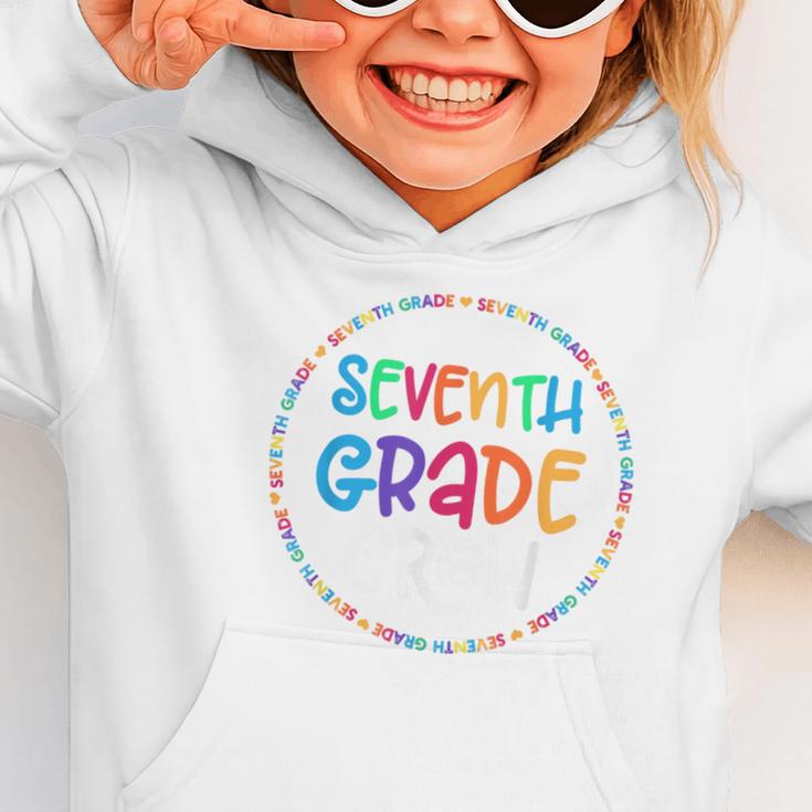 Seventh Grade Crew Back To School Matching Tee For 7th Grade Graphic Toddler Hoodie Seventh Grade Crew Back To School Matching Tee For 7th Grade Graphic Toddler Hoodie