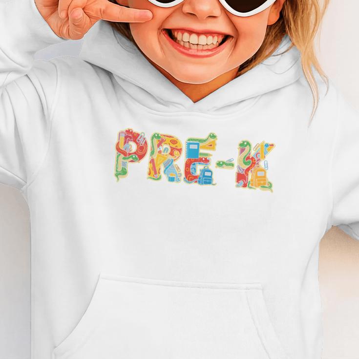 Snake Pre K Back To School Kids Boys Girls Graphic Toddler Hoodie Snake Pre K Back To School Kids Boys Girls Graphic Toddler Hoodie