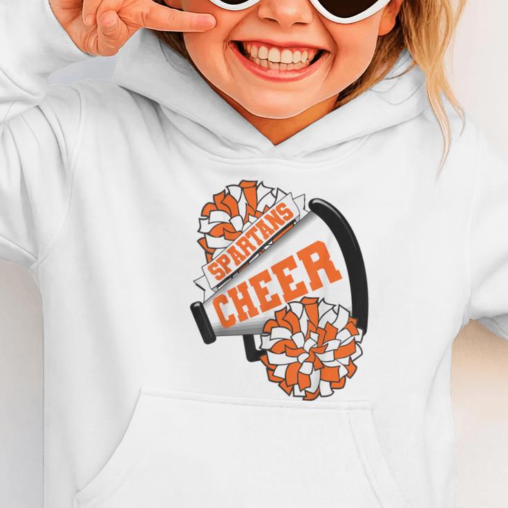 Spartans Cheer Back To School Cheerleading Spirit O Graphic Toddler Hoodie Spartans Cheer Back To School Cheerleading Spirit O Graphic Toddler Hoodie