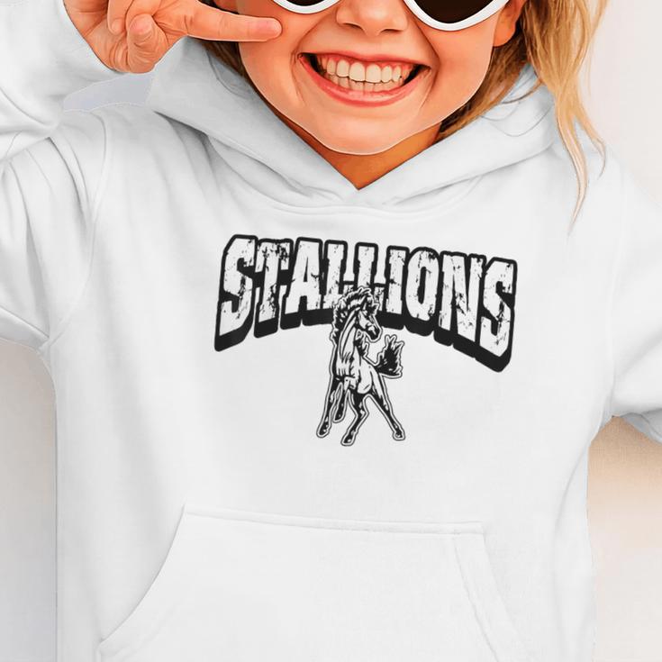Stallions Back To School Spirit Graphic Toddler Hoodie Stallions Back To School Spirit Graphic Toddler Hoodie