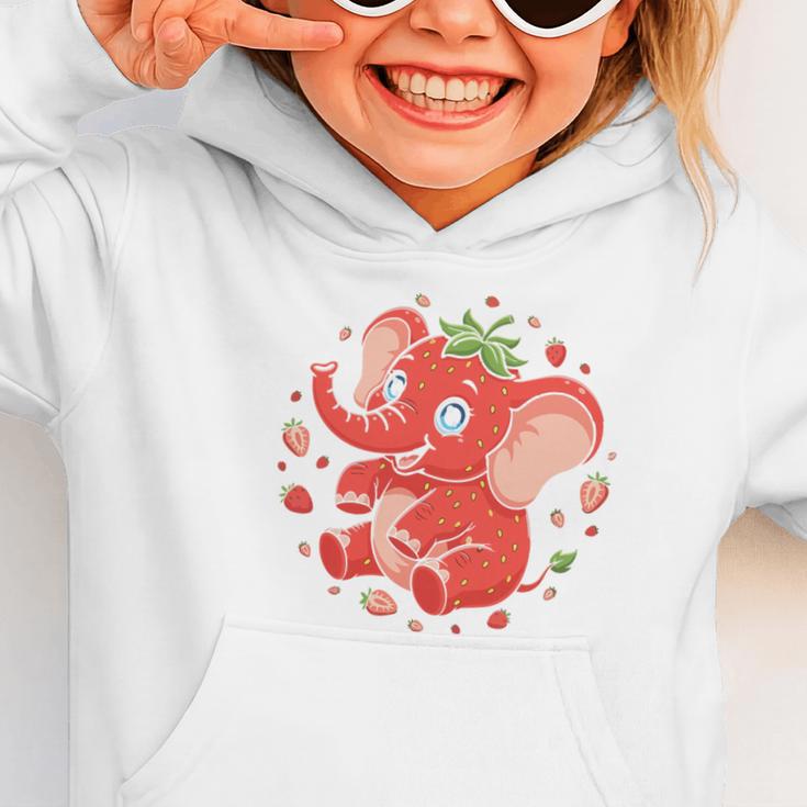 Strawberry Elephant Italian Brainrot Meme Back To School Premium Tri-Blend Graphic Toddler Hoodie Strawberry Elephant Italian Brainrot Meme Back To School Premium Tri-Blend Graphic Toddler Hoodie