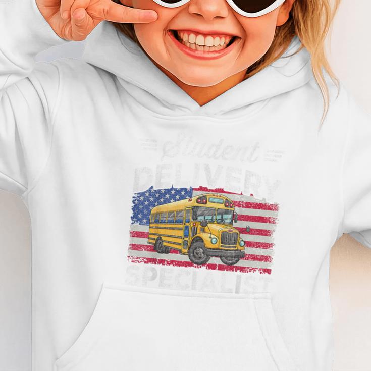 Students Delivery Specialist Back To School Bus Driver Graphic Toddler Hoodie Students Delivery Specialist Back To School Bus Driver Graphic Toddler Hoodie