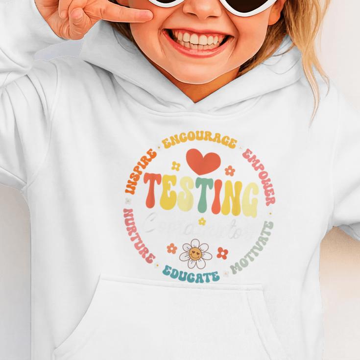 Testing Coordinator Appreciation Week Back To School Graphic Toddler Hoodie Testing Coordinator Appreciation Week Back To School Graphic Toddler Hoodie