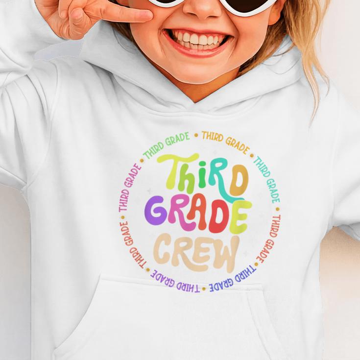 Third Grade Crew Back To School 3rd Grade Team Graphic Toddler Hoodie Third Grade Crew Back To School 3rd Grade Team Graphic Toddler Hoodie