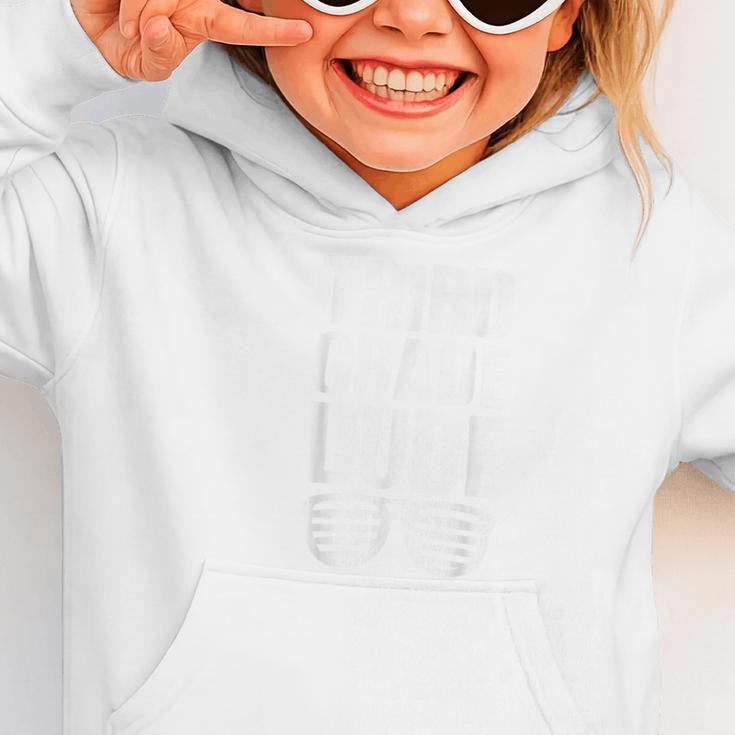 Third Grade Dude First Day Back To School Boys Kids Graphic Toddler Hoodie Third Grade Dude First Day Back To School Boys Kids Graphic Toddler Hoodie