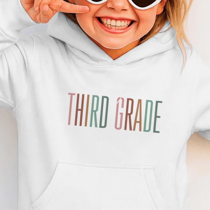 Third Grade Oh Hey Retro Back To School 3rd Grade Performance Graphic Toddler Hoodie Third Grade Oh Hey Retro Back To School 3rd Grade Performance Graphic Toddler Hoodie