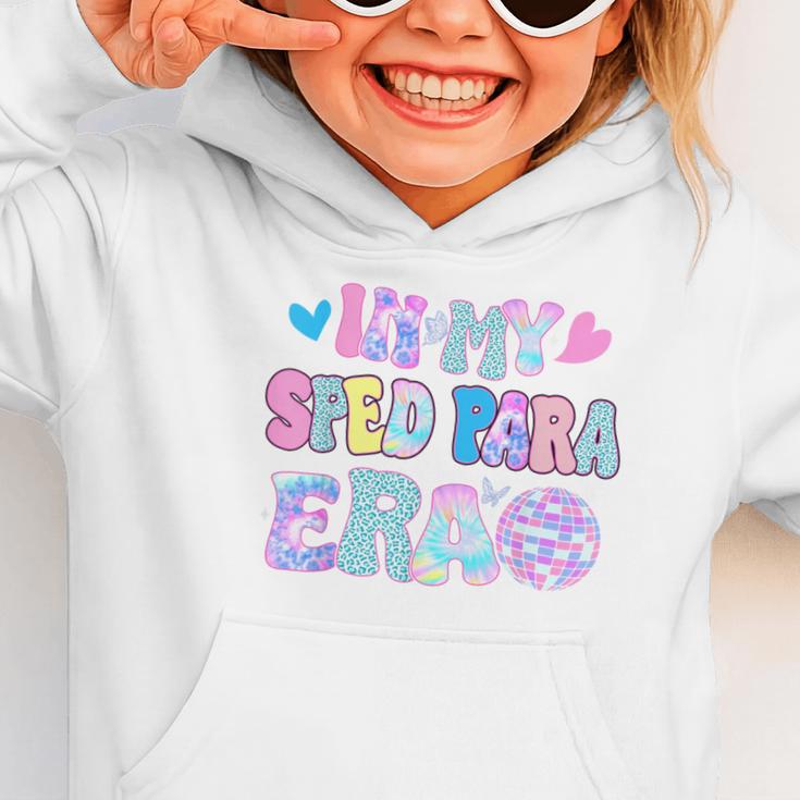 Tie Dye Leopard Back To School In My Sped Para Era Graphic Toddler Hoodie Tie Dye Leopard Back To School In My Sped Para Era Graphic Toddler Hoodie