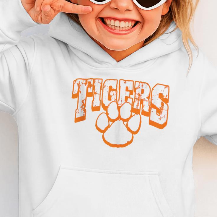 Tigers School Spirit Back To School O Graphic Toddler Hoodie Tigers School Spirit Back To School O Graphic Toddler Hoodie