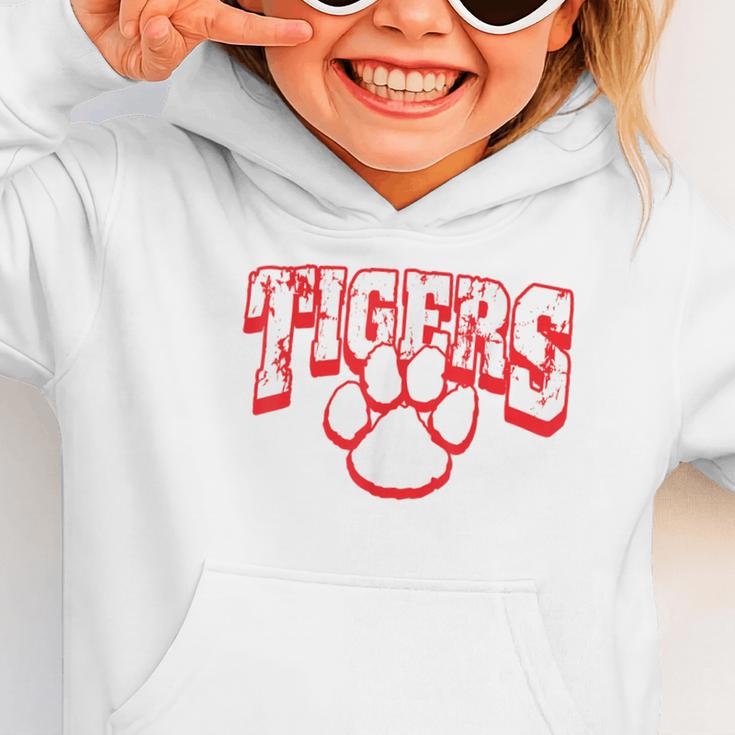 Tigers School Spirit Back To School R Graphic Toddler Hoodie Tigers School Spirit Back To School R Graphic Toddler Hoodie