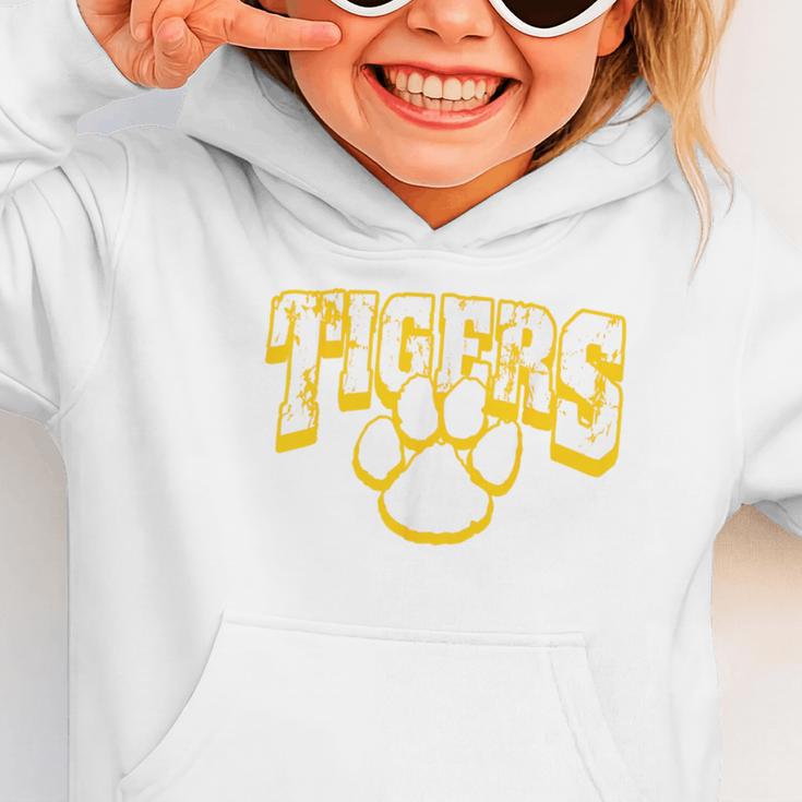 Tigers School Spirit Back To School Y Graphic Toddler Hoodie Tigers School Spirit Back To School Y Graphic Toddler Hoodie