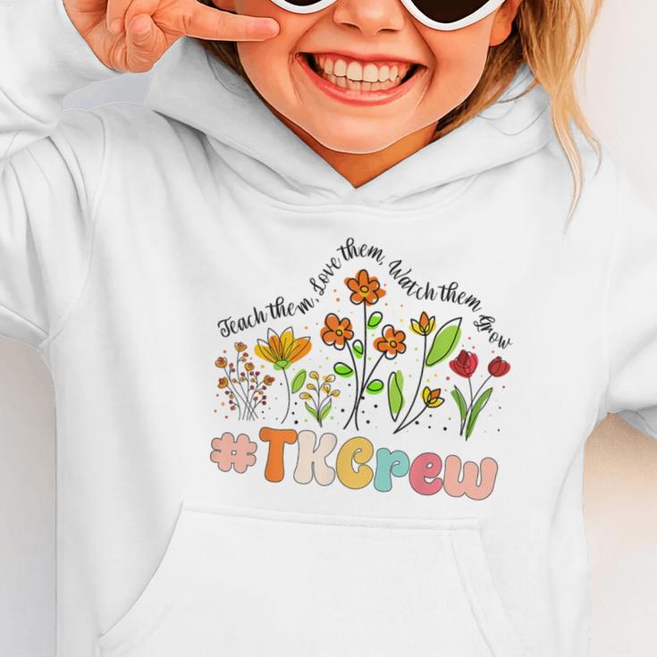 TK Crew Appreciation Week Back To School Graphic Toddler Hoodie TK Crew Appreciation Week Back To School Graphic Toddler Hoodie