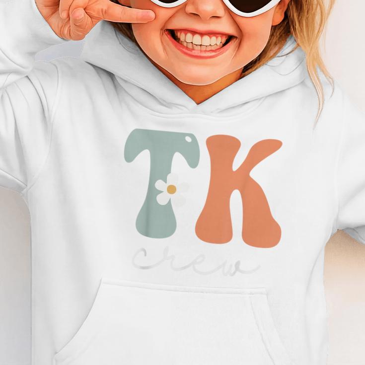 TK Crew Groovy Women Appreciation Day Hello Back To School Graphic Toddler Hoodie TK Crew Groovy Women Appreciation Day Hello Back To School Graphic Toddler Hoodie