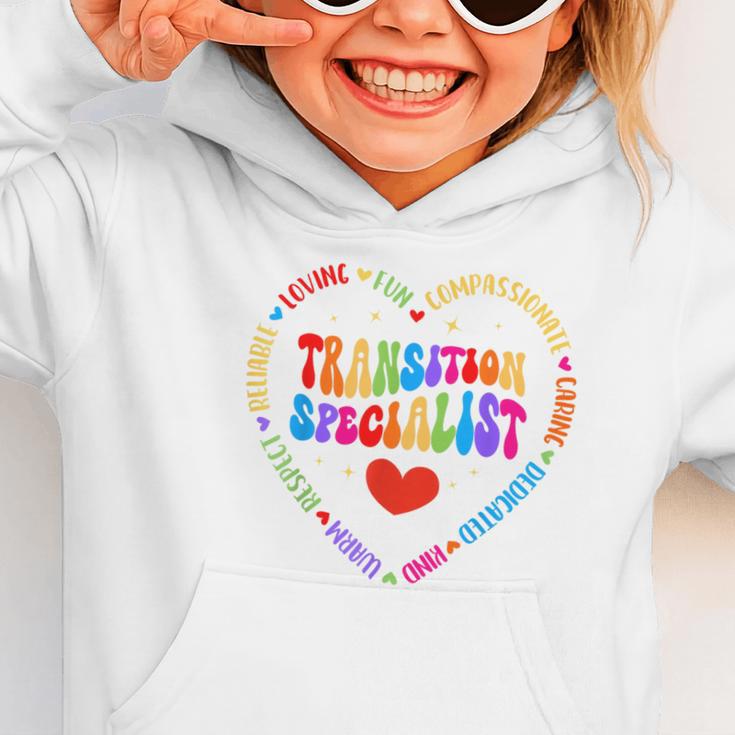 Transition Specialist Appreciation Week Back To School Graphic Toddler Hoodie Transition Specialist Appreciation Week Back To School Graphic Toddler Hoodie
