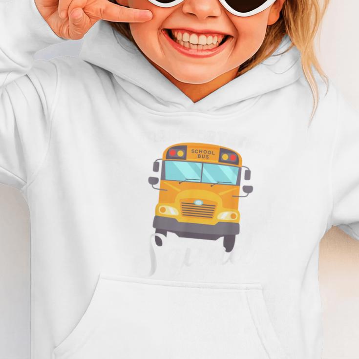 Transportation Squad Back To School Bus Driver Monitor Aide Graphic Toddler Hoodie