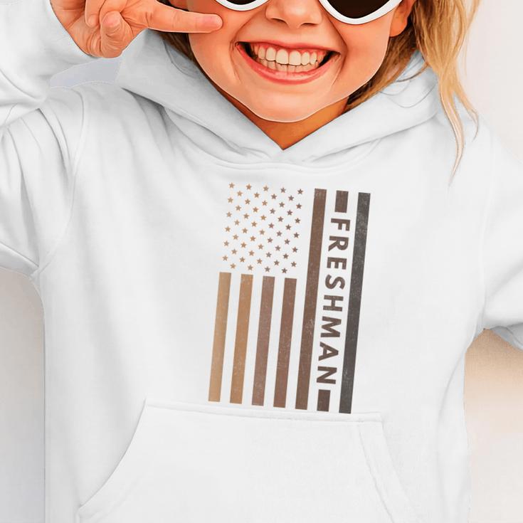 USA Flag Freshman 9th Ninth Grade Back To School Juneteenth Graphic Toddler Hoodie USA Flag Freshman 9th Ninth Grade Back To School Juneteenth Graphic Toddler Hoodie