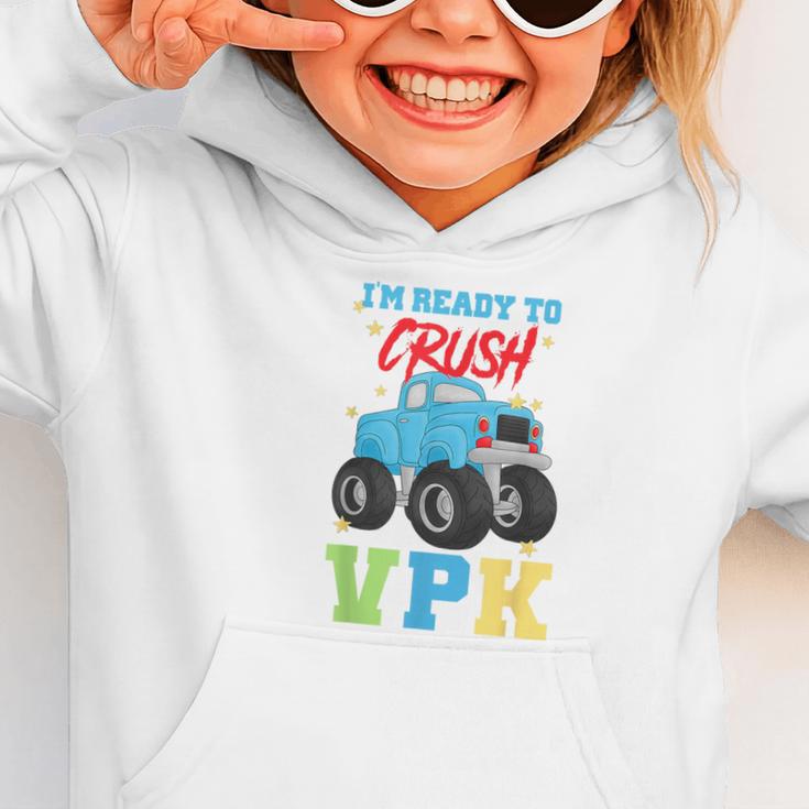 VPK Back To School 1st Day Of School Prekindergarten Kids Graphic Toddler Hoodie