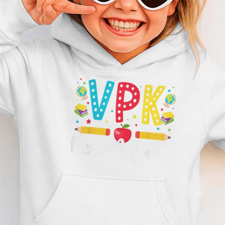 VPK Here I Come VPK Back To School VPK First Day Of VPK Graphic Toddler Hoodie