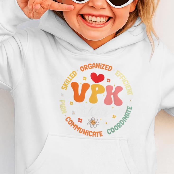 VPK Vibes First Day Of Back To School Appreciation Week Graphic Toddler Hoodie VPK Vibes First Day Of Back To School Appreciation Week Graphic Toddler Hoodie