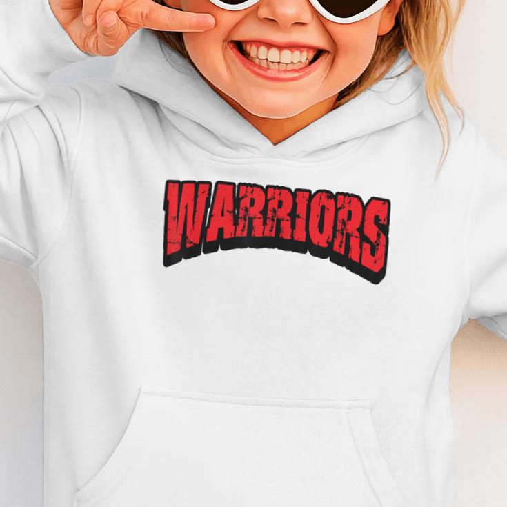 Warriors Back To School Spirit R Graphic Toddler Hoodie