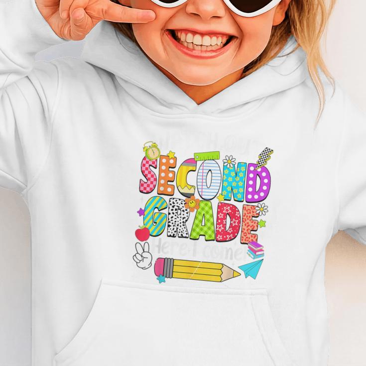 Watch Out Second Grade Here I Come Back To School Boys Girls Graphic Toddler Hoodie Watch Out Second Grade Here I Come Back To School Boys Girls Graphic Toddler Hoodie