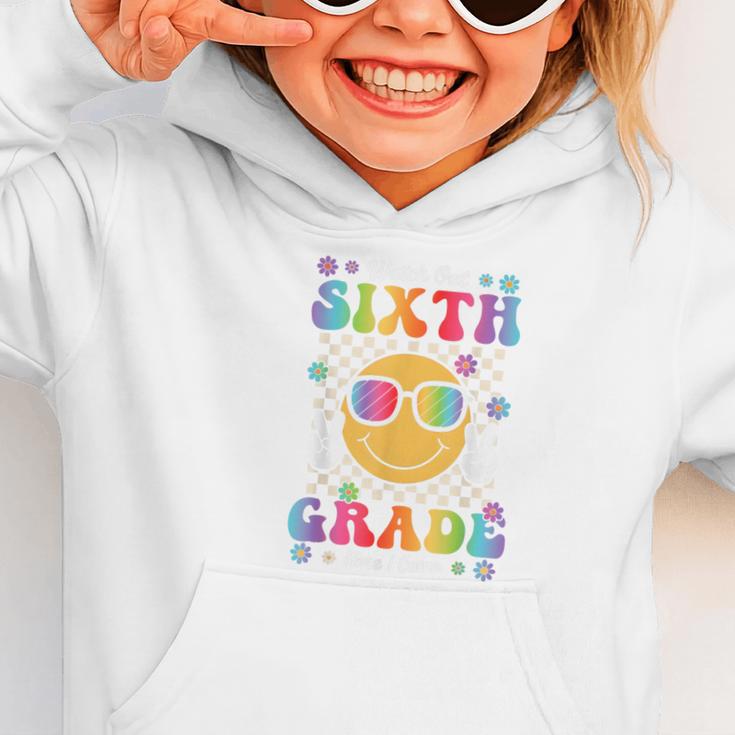 Watch Out Sixth Grade Here I Come Back To School 6th Grade Graphic Toddler Hoodie Watch Out Sixth Grade Here I Come Back To School 6th Grade Graphic Toddler Hoodie