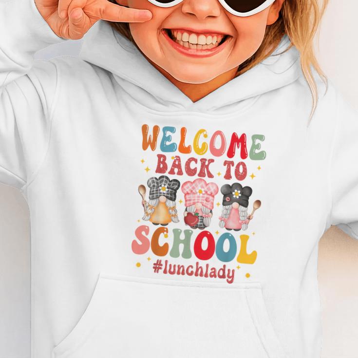 Welcome Back To School Cafeteria Worker Lunch Lady Graphic Toddler Hoodie Welcome Back To School Cafeteria Worker Lunch Lady Graphic Toddler Hoodie