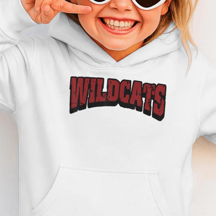 Wildcats Back To School Spirit M Graphic Toddler Hoodie