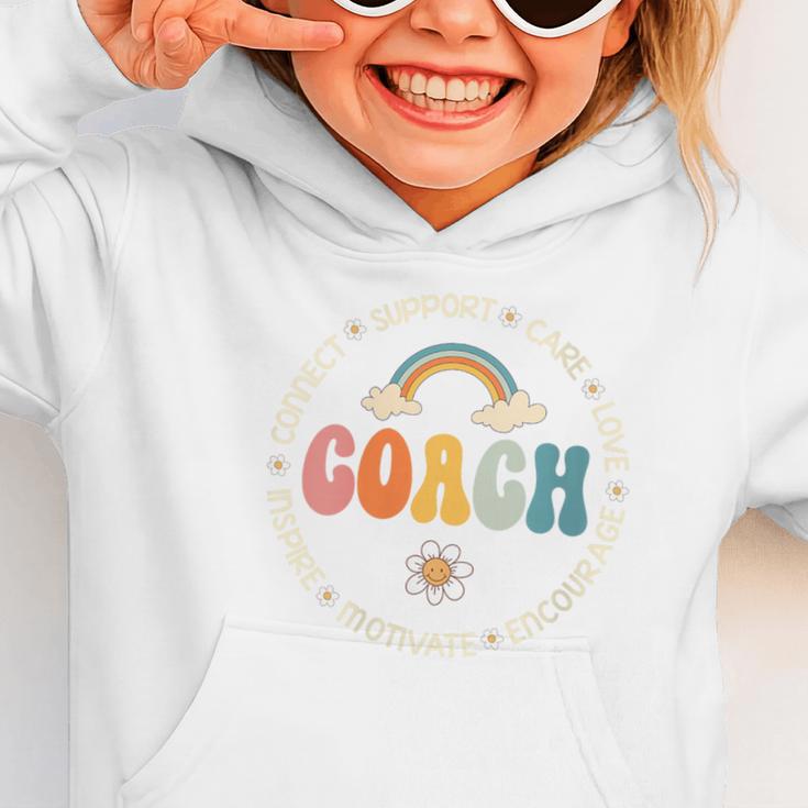 Women's Coach Appreciation Week Back To School Graphic Toddler Hoodie Women's Coach Appreciation Week Back To School Graphic Toddler Hoodie