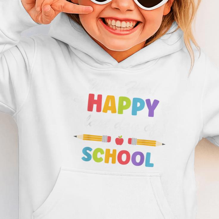 Woo-Hoo Happy Last Day Of School Fun Back To School Graphic Toddler Hoodie Woo-Hoo Happy Last Day Of School Fun Back To School Graphic Toddler Hoodie