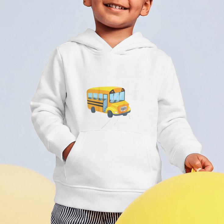 2nd Birthday School Bus Kids Back To School Themes Party Graphic Toddler Hoodie 2nd Birthday School Bus Kids Back To School Themes Party Graphic Toddler Hoodie