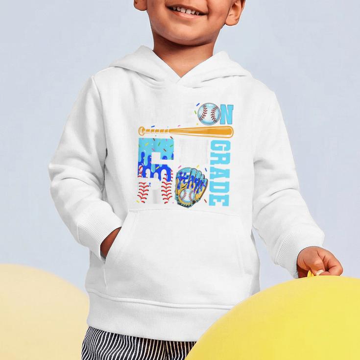 5th Grade Back To School Baseball Drip Ice Cream Game On Graphic Toddler Hoodie 5th Grade Back To School Baseball Drip Ice Cream Game On Graphic Toddler Hoodie