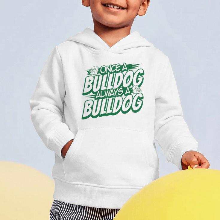 Always A Bulldog Back To School Spirit G Performance Graphic Toddler Hoodie Always A Bulldog Back To School Spirit G Performance Graphic Toddler Hoodie