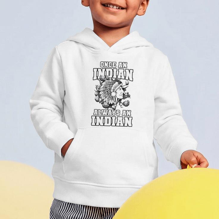 Always An Indian Back To School Spirit Premium Tri-Blend Graphic Toddler Hoodie Always An Indian Back To School Spirit Premium Tri-Blend Graphic Toddler Hoodie