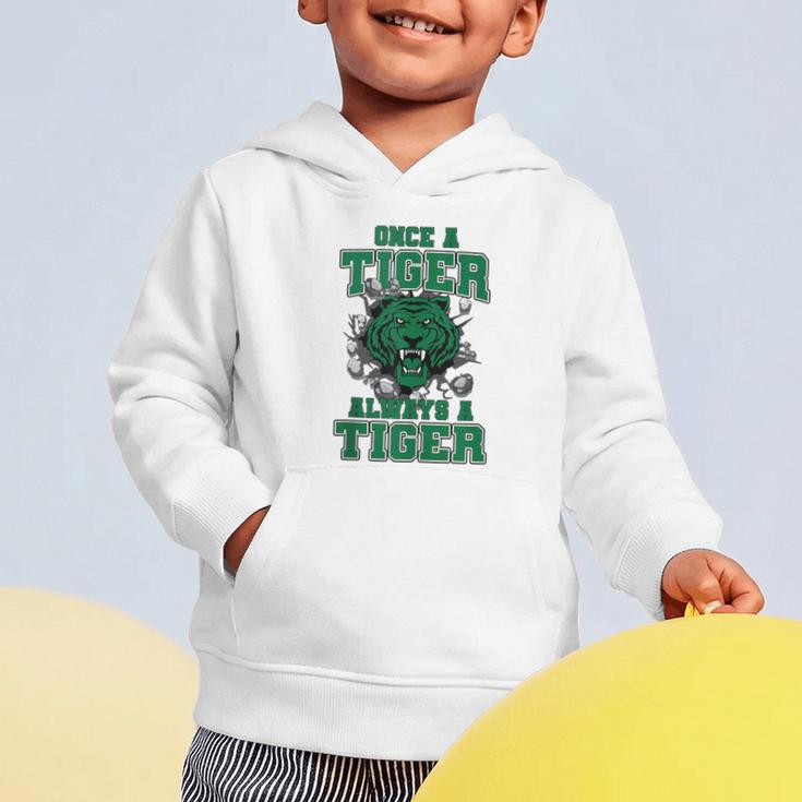 Always A Tiger Back To School Spirit G Graphic Toddler Hoodie Always A Tiger Back To School Spirit G Graphic Toddler Hoodie