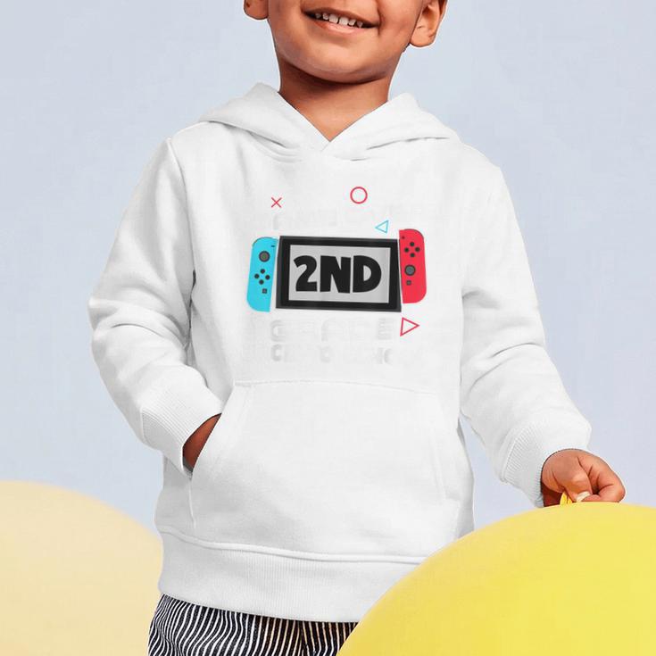 Back To School Game Over 2nd Grade Gamer Kids Boys Graphic Toddler Hoodie Back To School Game Over 2nd Grade Gamer Kids Boys Graphic Toddler Hoodie