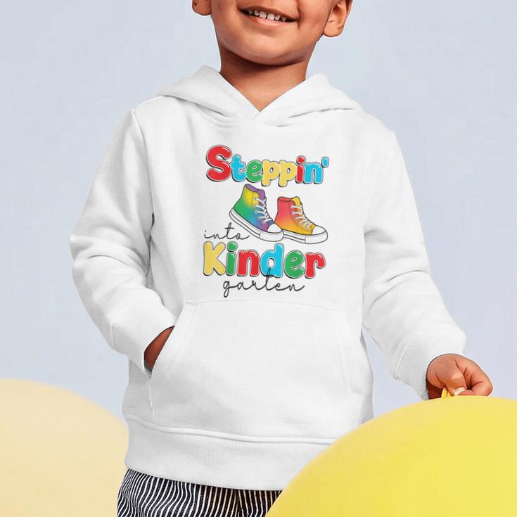 Back To School Girls Boys First Day Of Kindergarten Graphic Toddler Hoodie Back To School Girls Boys First Day Of Kindergarten Graphic Toddler Hoodie