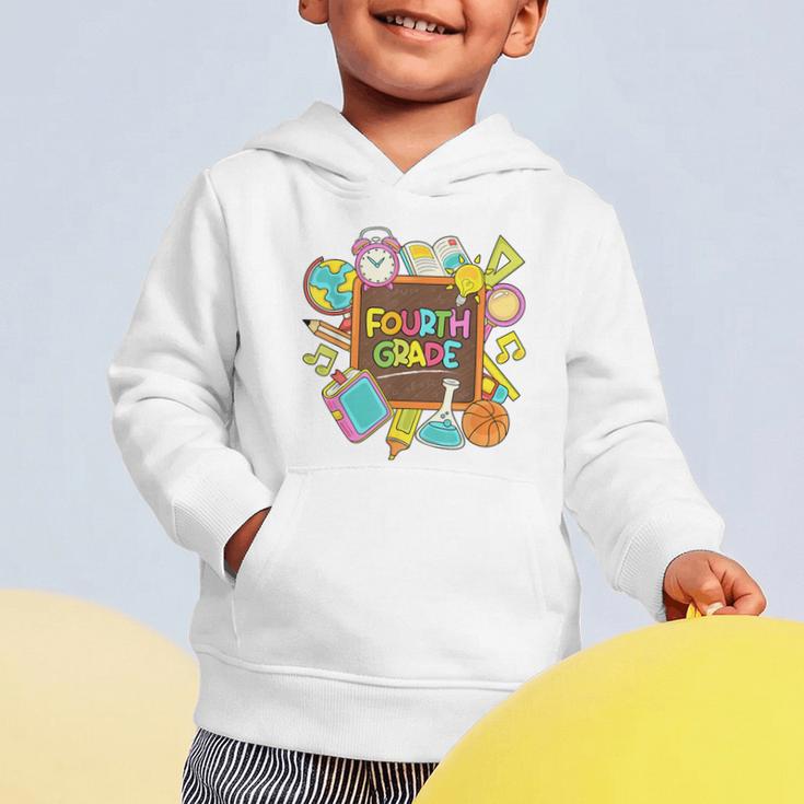 Back To School Hello Fourth Grade Team 4th Grade Boys Girls Graphic Toddler Hoodie Back To School Hello Fourth Grade Team 4th Grade Boys Girls Graphic Toddler Hoodie