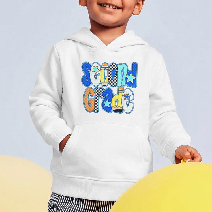 Back To School Hello Second Grade Team 2nd Grade Boy Girl Graphic Toddler Hoodie Back To School Hello Second Grade Team 2nd Grade Boy Girl Graphic Toddler Hoodie