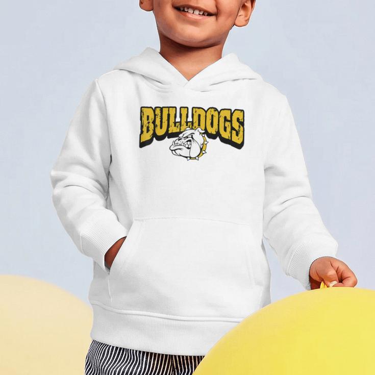 Bulldogs Back To School Spirit GY Graphic Toddler Hoodie