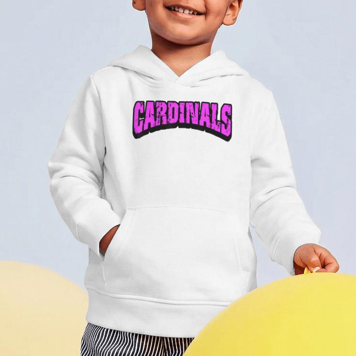 Cardinals Back To School Spirit Pk Graphic Toddler Hoodie Cardinals Back To School Spirit Pk Graphic Toddler Hoodie